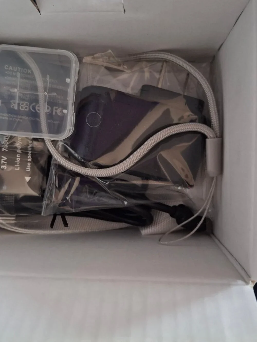 NEW 1080P Digital Camera with 32GB Cards - Purple